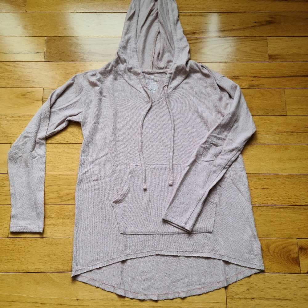 American Eagle Soft & Sexy Plush Sweater (Has a Hood)